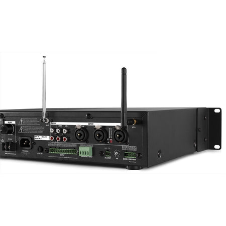 Power Dynamics PDV360MP3 - PA Mixer Amplifier 360W/100V 4 zones - Tempo Shop