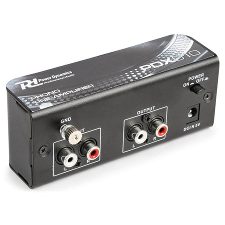 Power Dynamics PDX010 - Preamplificador Phono - Tempo Shop