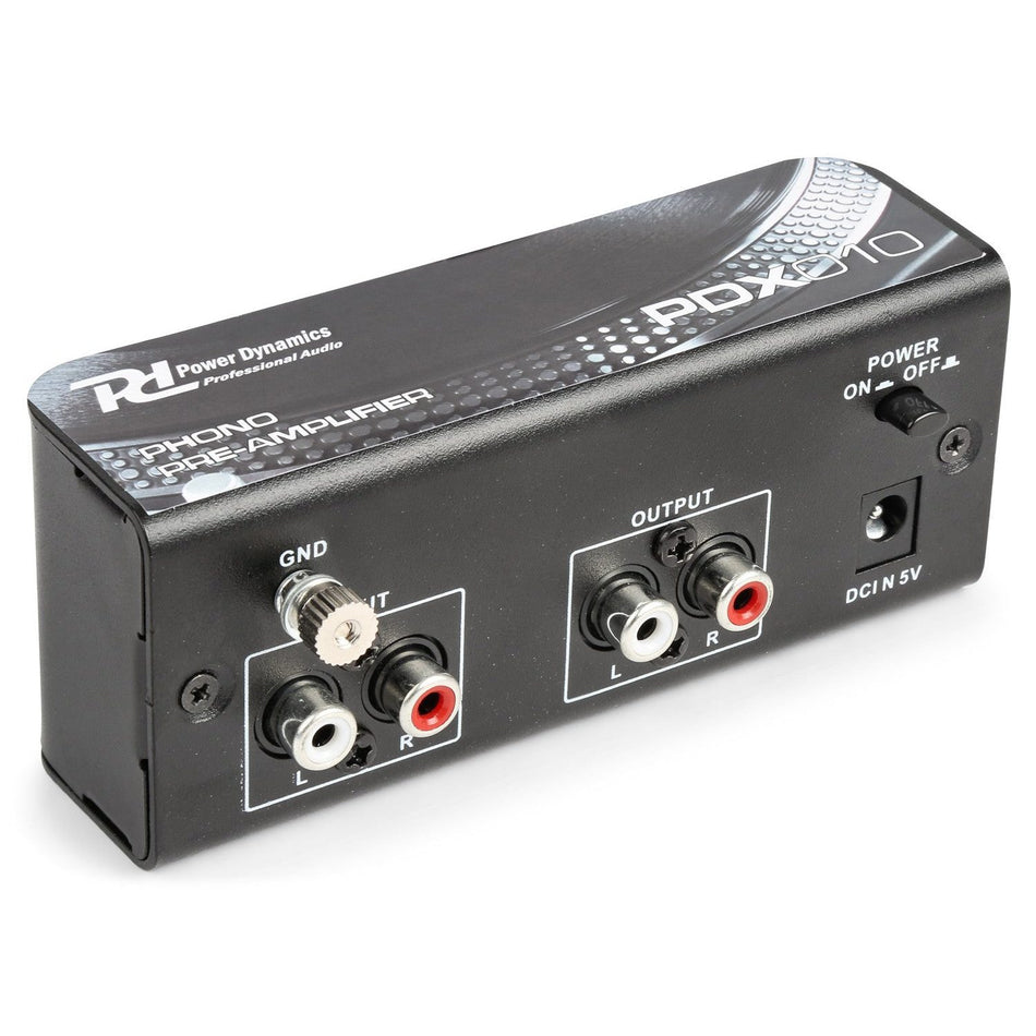 Power Dynamics PDX010 - Preamplificador Phono - Tempo Shop