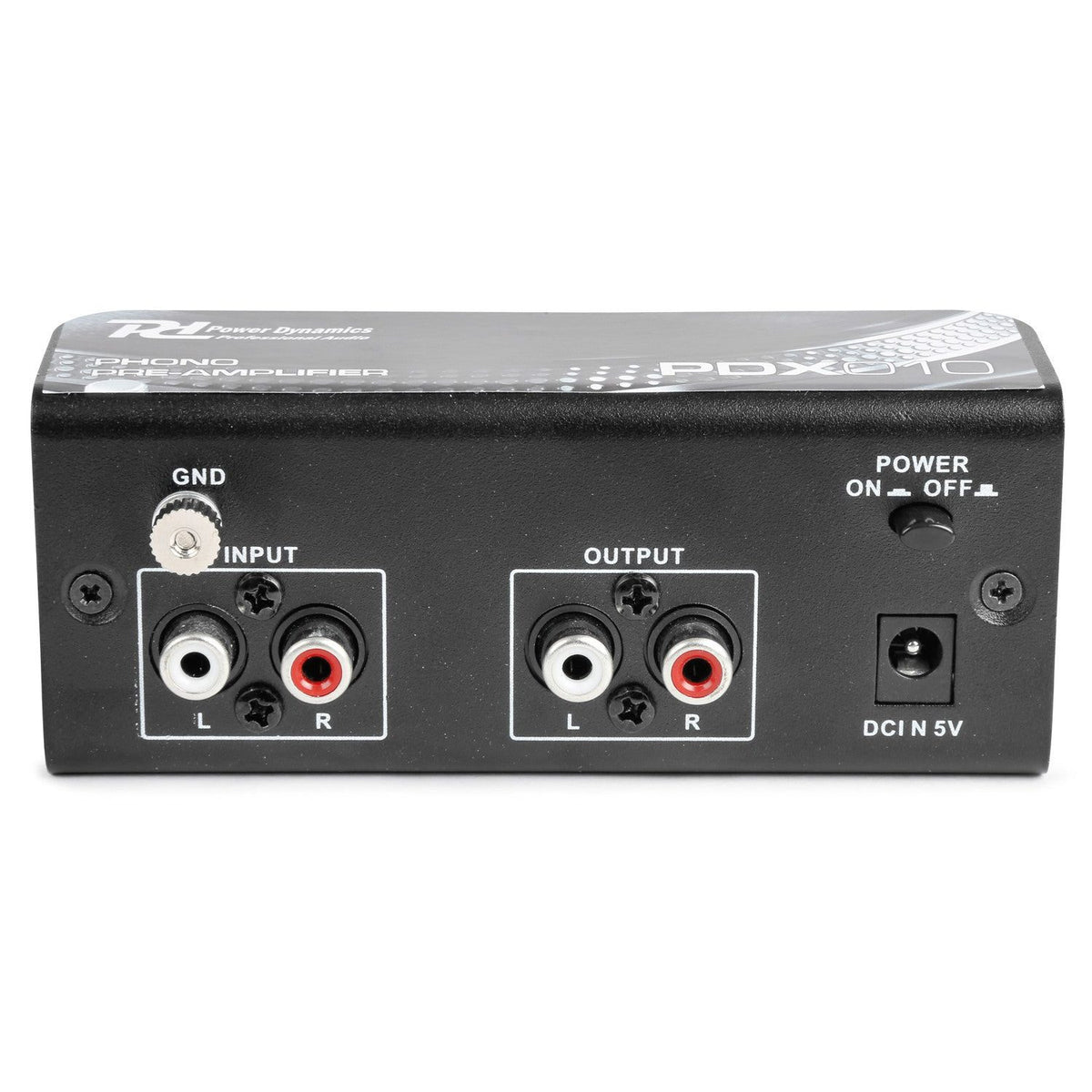 Power Dynamics PDX010 - Preamplificador Phono - Tempo Shop
