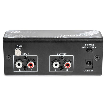 Power Dynamics PDX010 - Preamplificador Phono - Tempo Shop