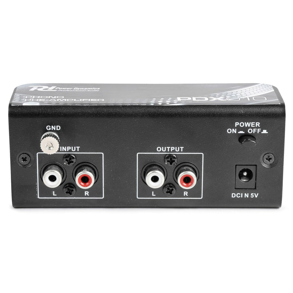 Power Dynamics PDX010 - Preamplificador Phono - Tempo Shop