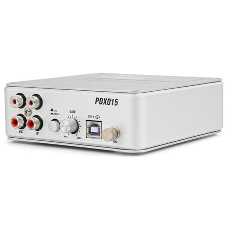 Power Dynamics PDX015 - USB Pre amplificador de Phono con Software - Tempo Shop