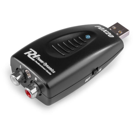Power Dynamics PDX20 - Interface de audio Digital/Analógico - Tempo Shop