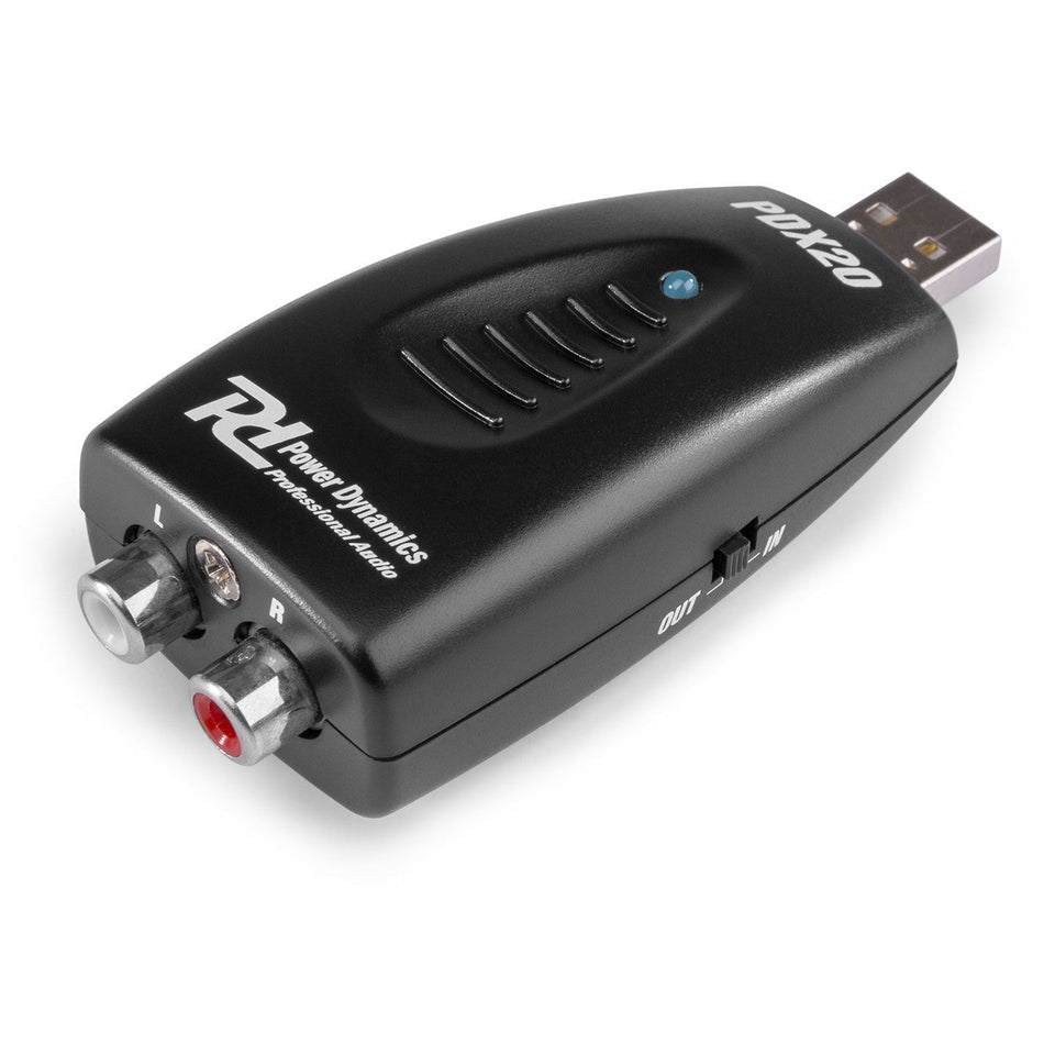 Power Dynamics PDX20 - Interface de audio Digital/Analógico - Tempo Shop
