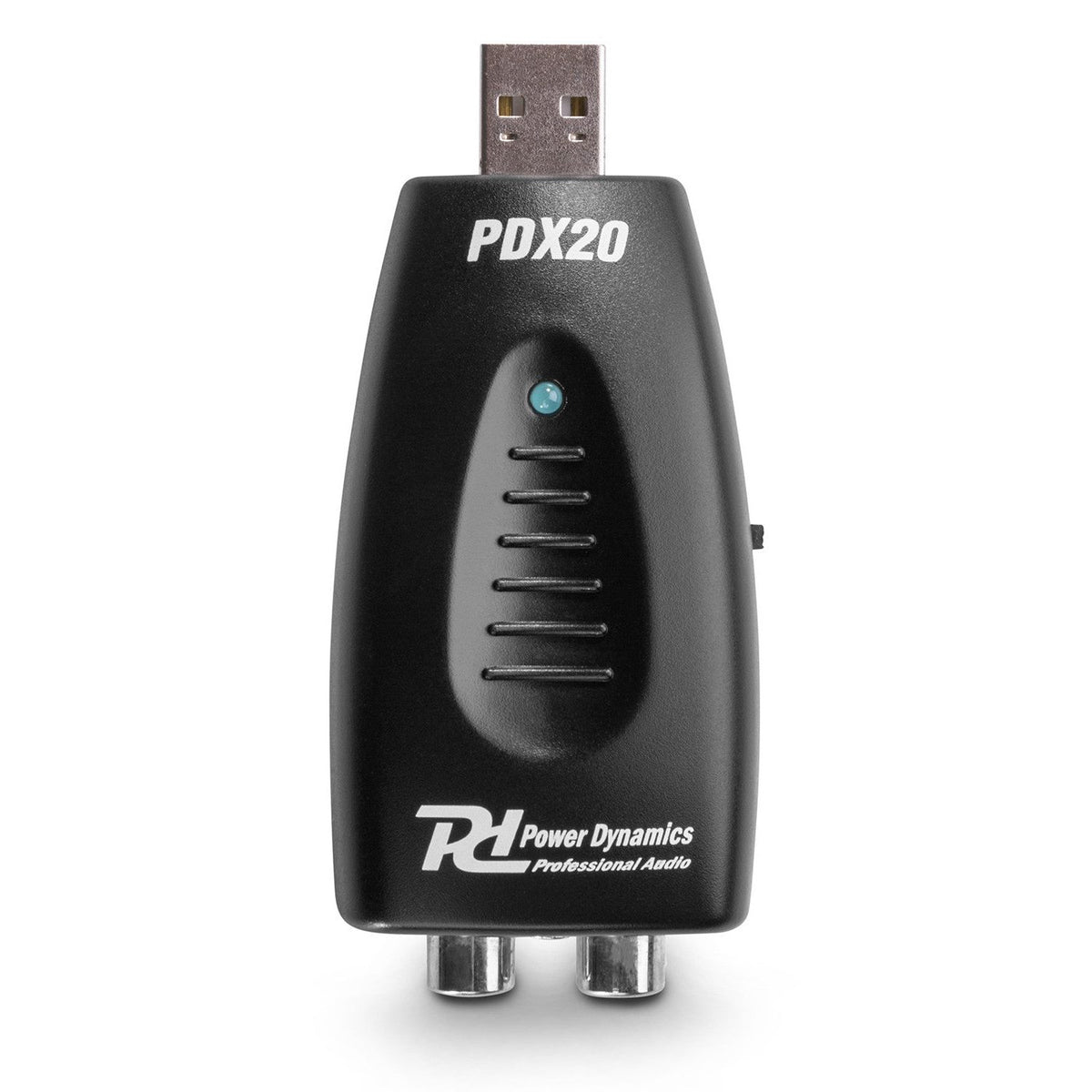 Power Dynamics PDX20 - Interface de audio Digital/Analógico - Tempo Shop