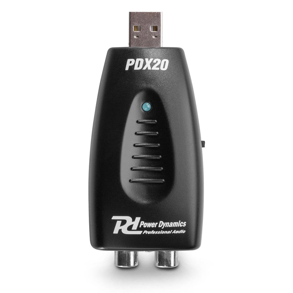 Power Dynamics PDX20 - Interface de audio Digital/Analógico - Tempo Shop