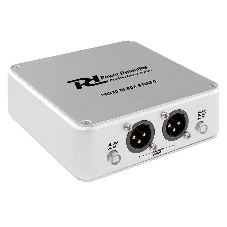 Power Dynamics PDX30 - Caja Activa DI estéreo - Tempo Shop