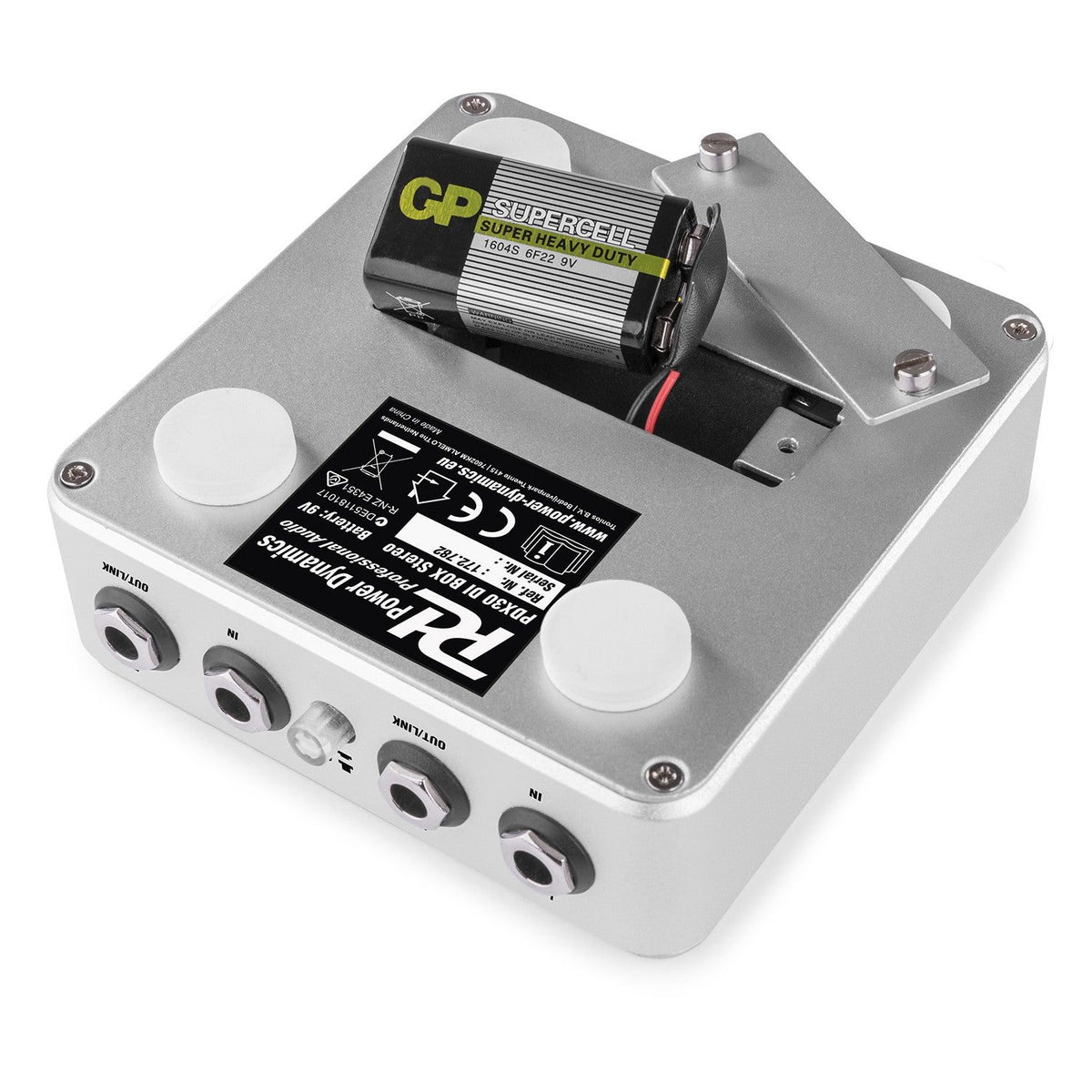 Power Dynamics PDX30 - Caja Activa DI estéreo - Tempo Shop