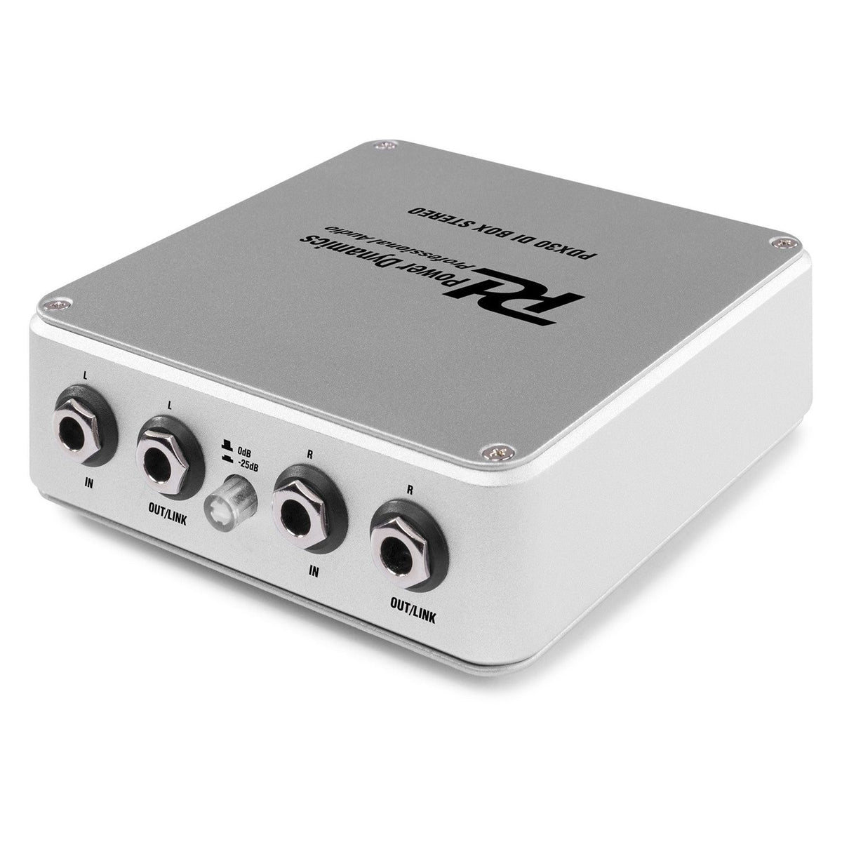Power Dynamics PDX30 - Caja Activa DI estéreo - Tempo Shop