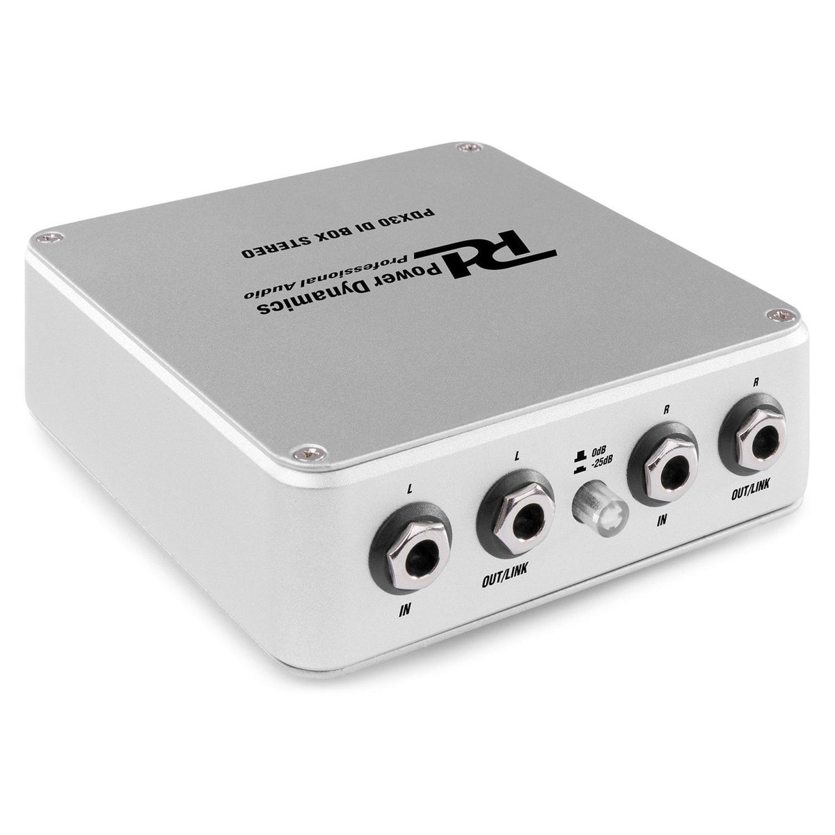 Power Dynamics PDX30 - Caja Activa DI estéreo - Tempo Shop