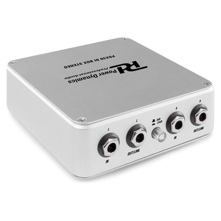 Power Dynamics PDX30 - Caja Activa DI estéreo - Tempo Shop