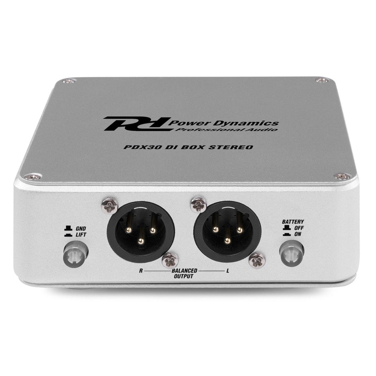Power Dynamics PDX30 - Caja Activa DI estéreo - Tempo Shop
