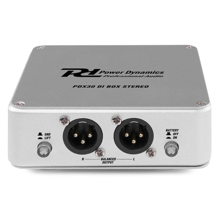 Power Dynamics PDX30 - Caja Activa DI estéreo - Tempo Shop