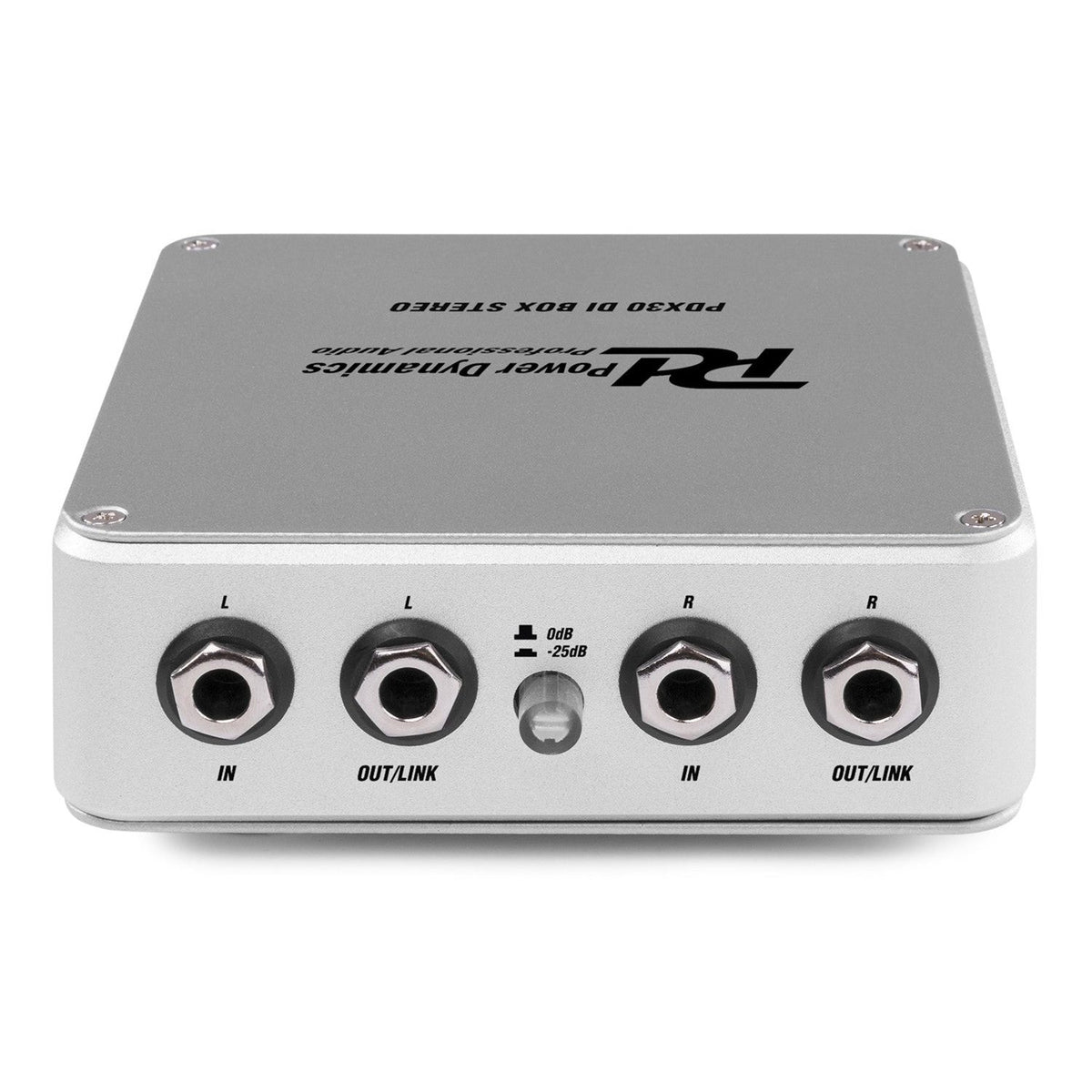 Power Dynamics PDX30 - Caja Activa DI estéreo - Tempo Shop