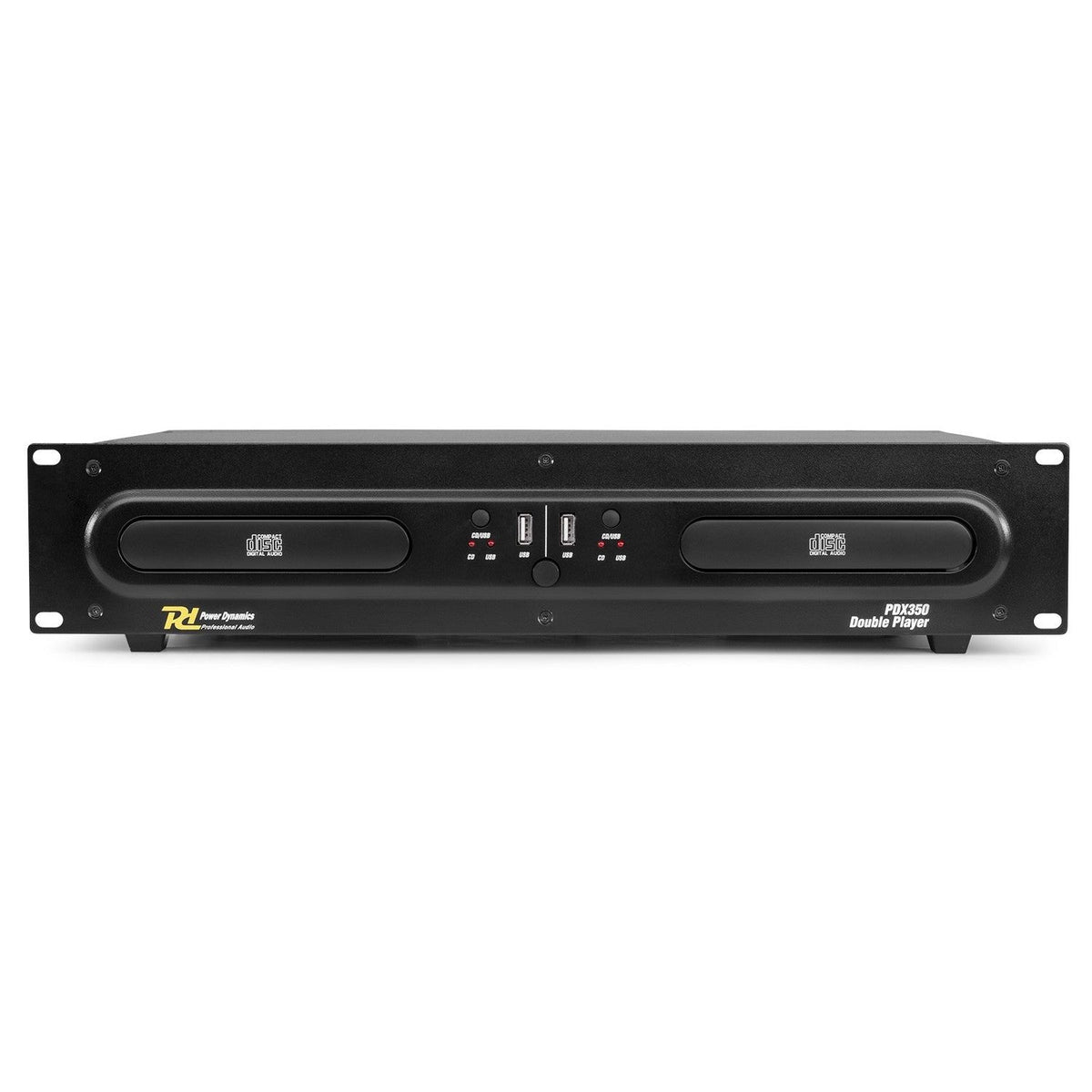 Power Dynamics PDX350 - Doble reproductor CD/MP3/USB - Tempo Shop