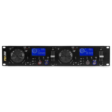 Power Dynamics PDX350 - Doble reproductor CD/MP3/USB - Tempo Shop
