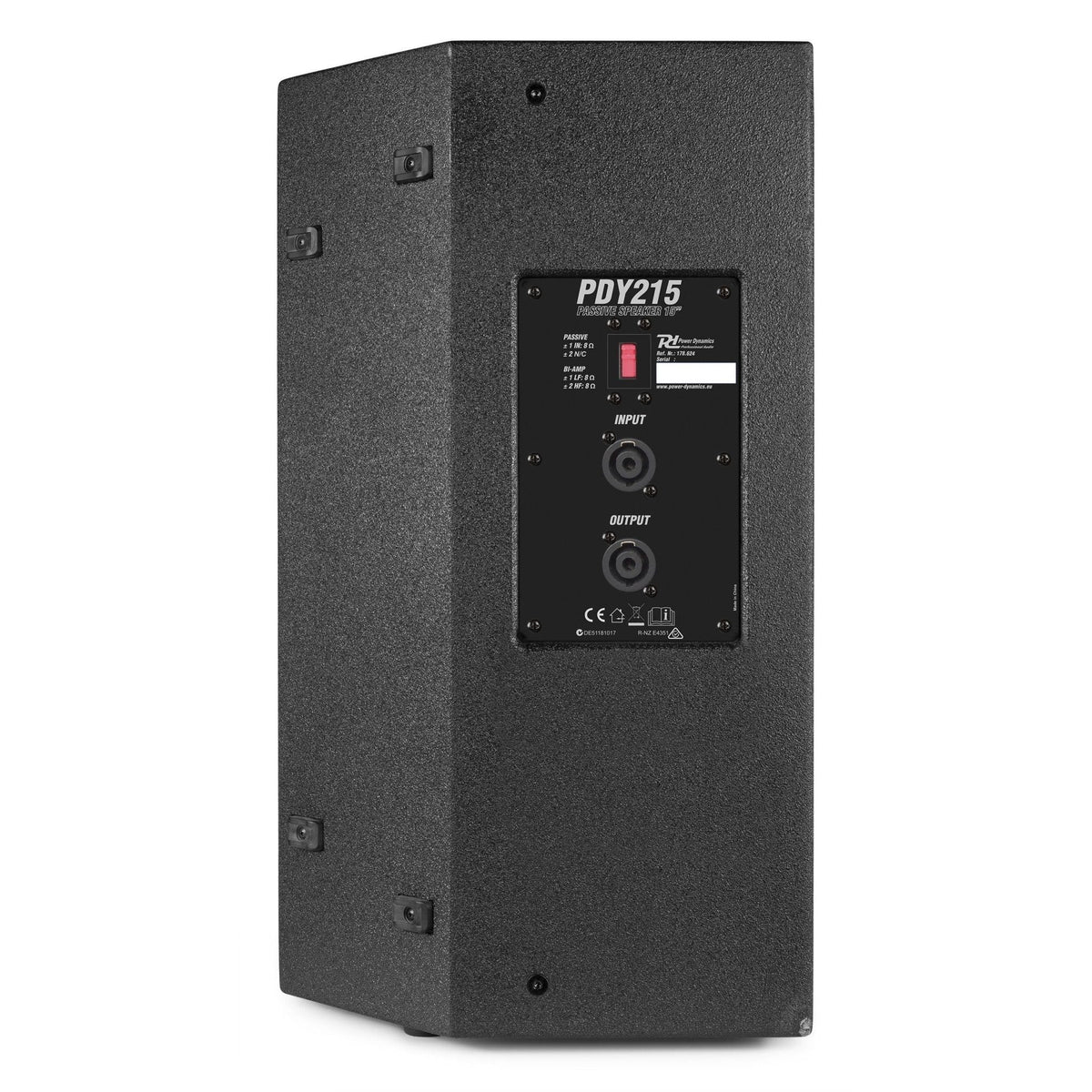 Power Dynamics PDY215 - Altavoces Pasivos 15” 800W - Tempo Shop