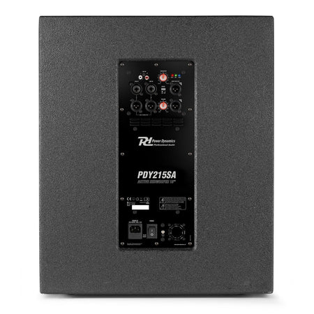 Power Dynamics PDY215SA - Subwoofer Activo 900W - Tempo Shop