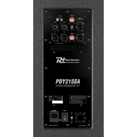 Power Dynamics PDY215SA - Subwoofer Activo 900W - Tempo Shop