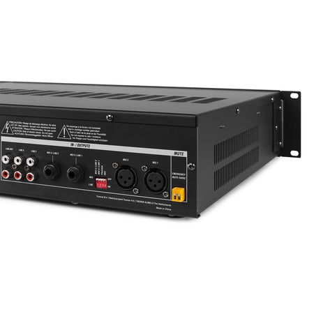 Power Dynamics PRM60 - Mezclador amplificador 100V 6 canales 60W - Tempo Shop