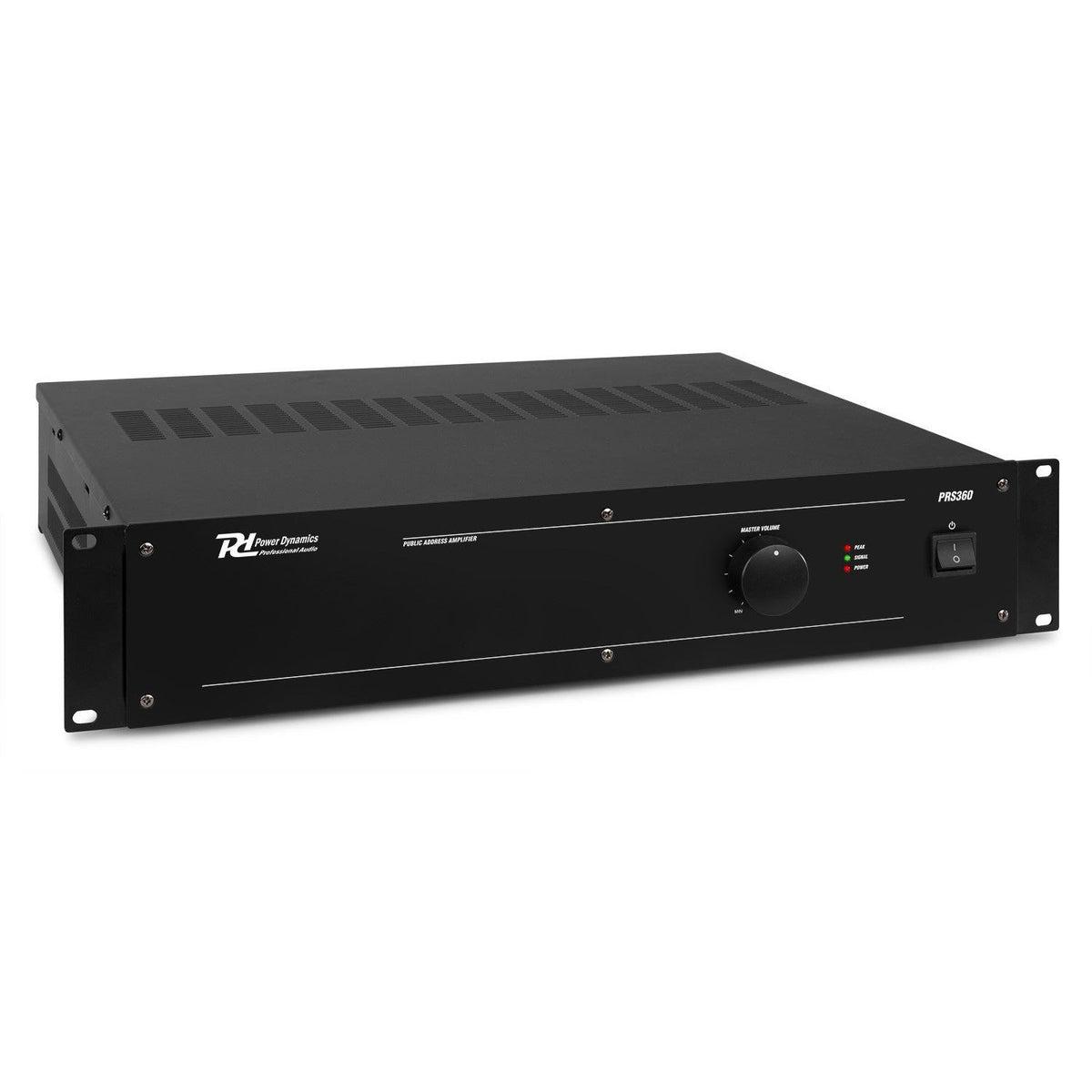 Power Dynamics PRS360 - Amplificador Booster de línea 100V / 360W - Tempo Shop