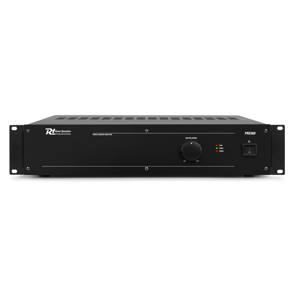 Power Dynamics PRS360 - Amplificador Booster de línea 100V / 360W - Tempo Shop
