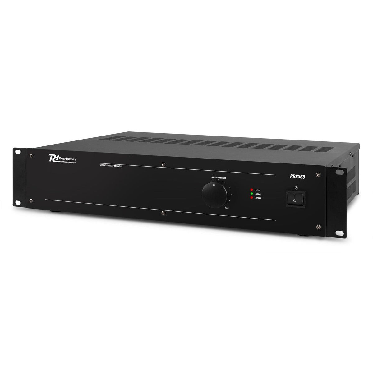 Power Dynamics PRS360 - Amplificador Booster de línea 100V / 360W - Tempo Shop