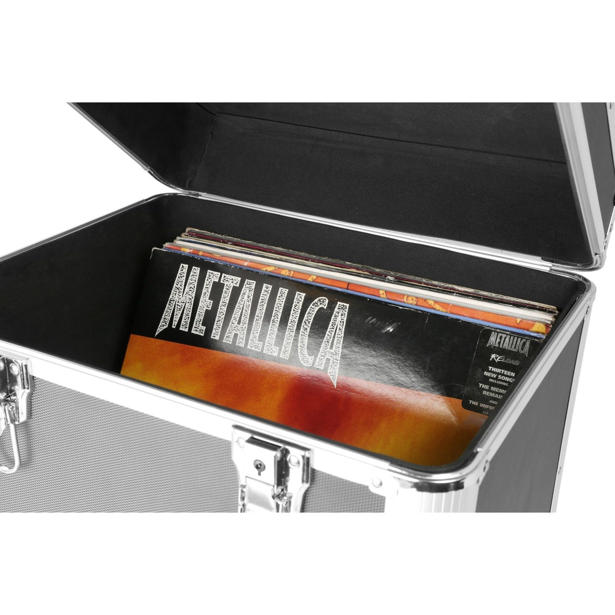 Power Dynamics RC100 12" - Maleta Vinilos Negra - Tempo Shop