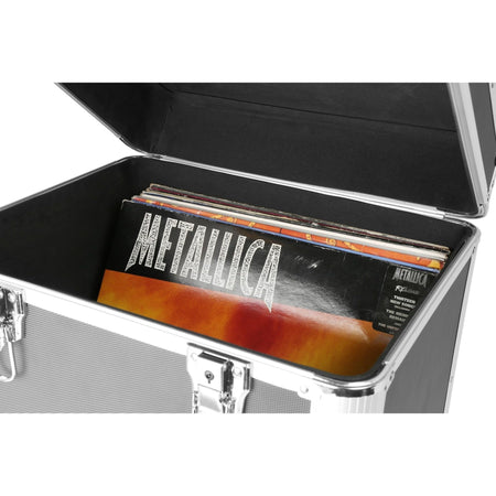 Power Dynamics RC100 12" - Maleta Vinilos Negra - Tempo Shop