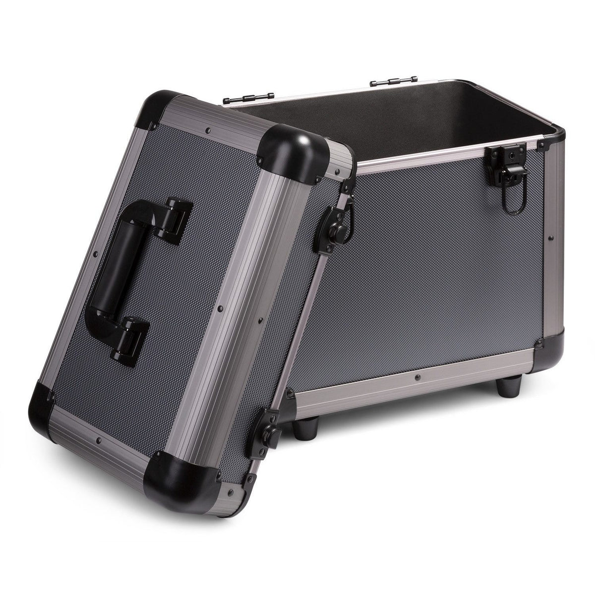 Power Dynamics RC80 12" - Maleta para vinilos Titanio - Tempo Shop