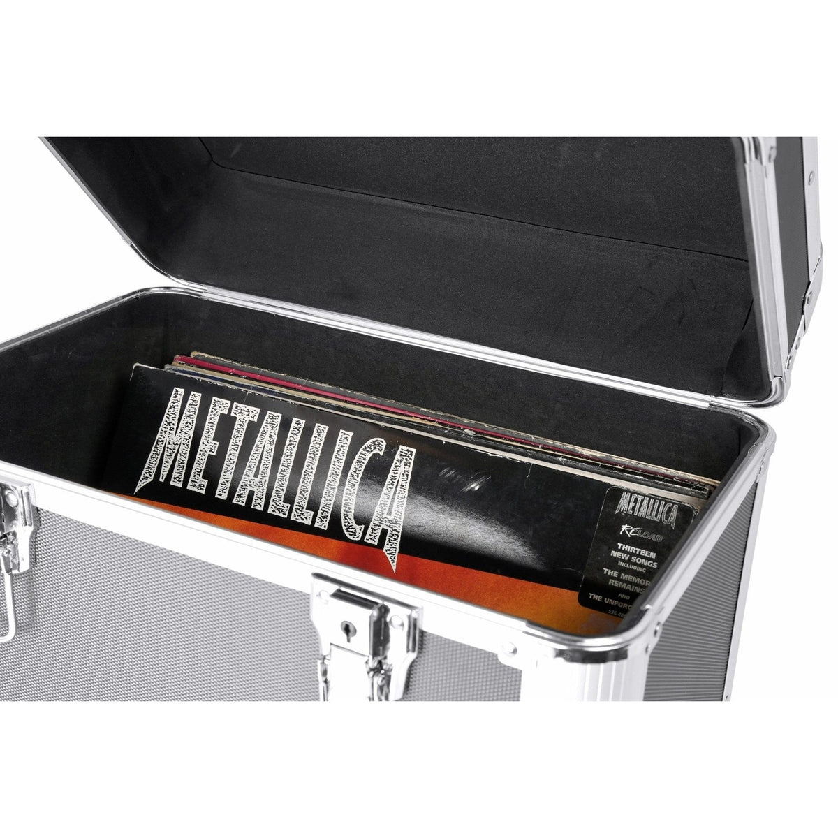 Power Dynamics RC80 12" - Maleta Vinilos Negra - Tempo Shop