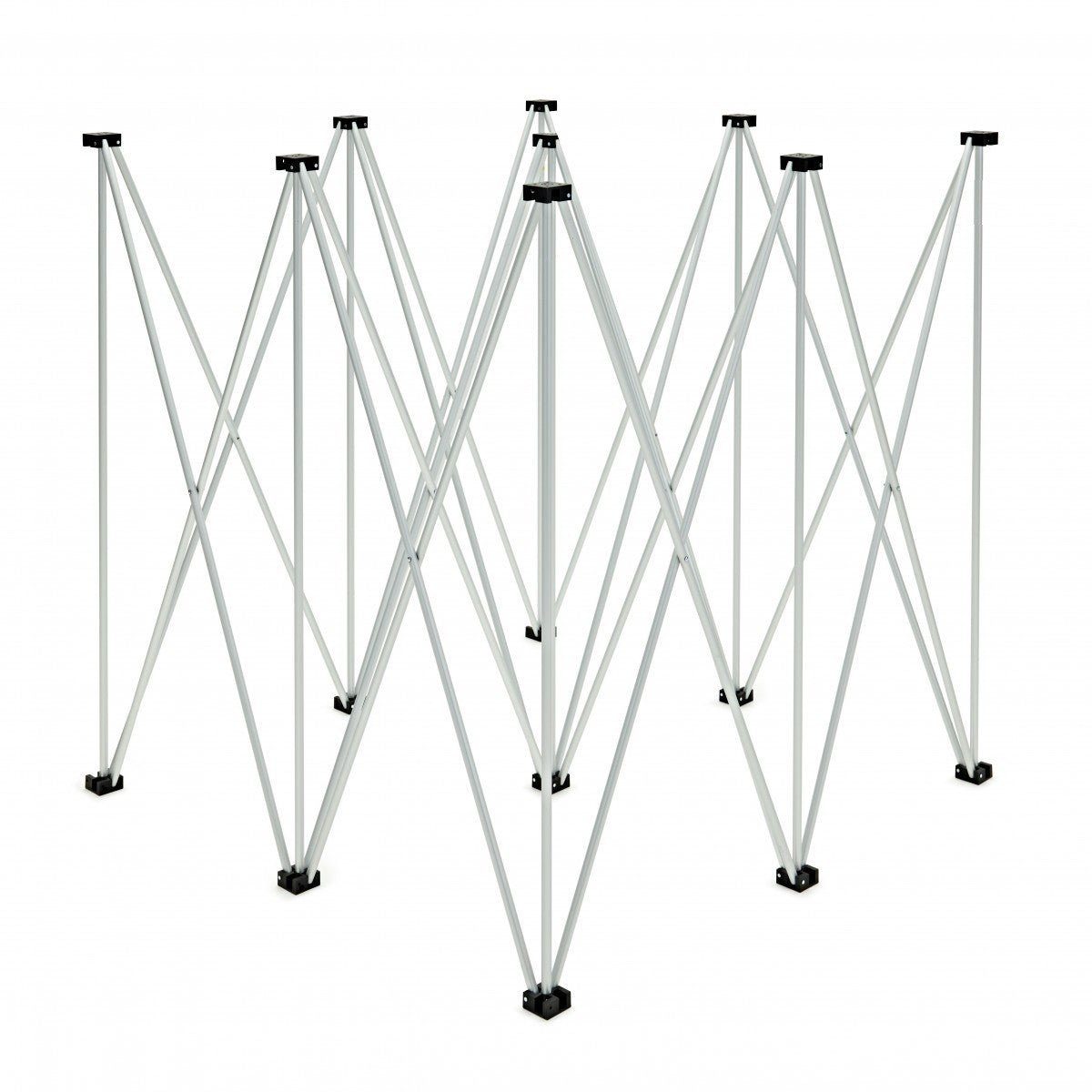 Power Dynamics Riser D750 - Patas elevadoras 100 x 100cm Aluminio 100cm - Tempo Shop