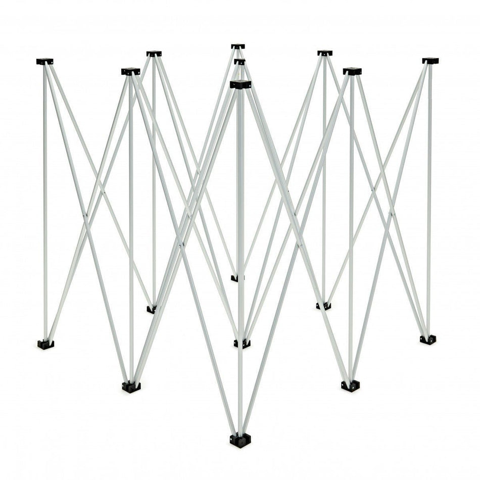 Power Dynamics Riser D750 - Patas elevadoras 100 x 100cm Aluminio 100cm - Tempo Shop