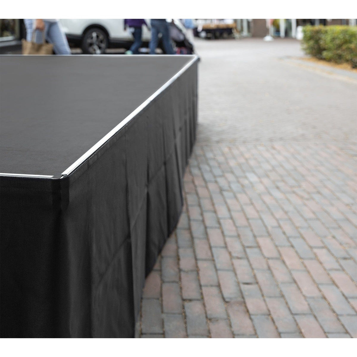 Power Dynamics SKIRT - S60 - Faldón de escenario Polyester recto 6m x 60cm - Tempo Shop