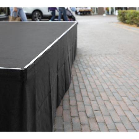Power Dynamics SKIRT - S60 - Faldón de escenario Polyester recto 6m x 60cm - Tempo Shop