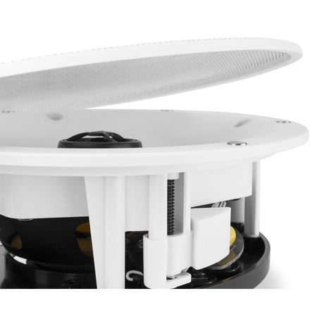 Power Dynamics WCS50 - Conjunto activo de altavoces de techo con WIFI/BT 5,25" - Tempo Shop