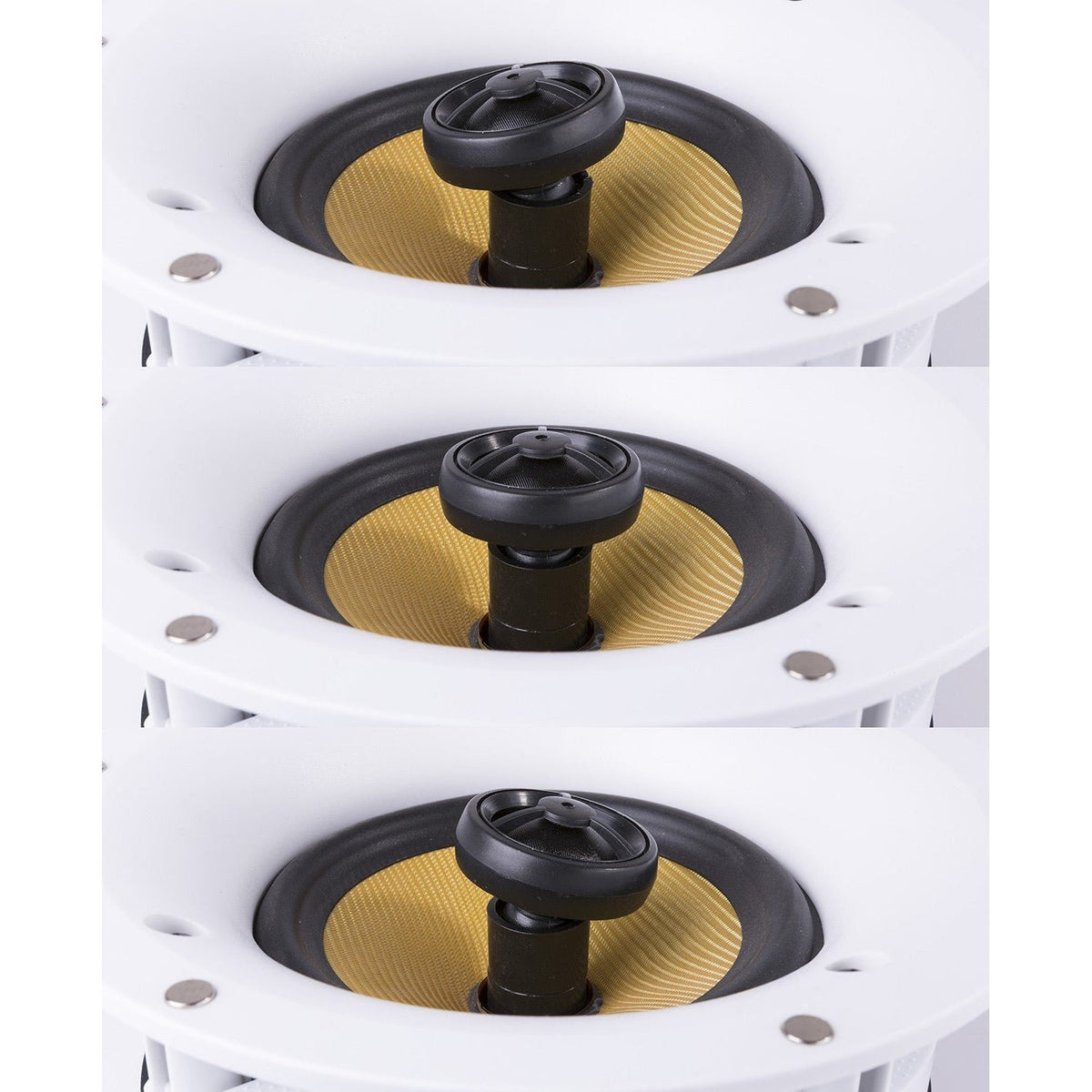 Power Dynamics WCS50 - Conjunto activo de altavoces de techo con WIFI/BT 5,25" - Tempo Shop