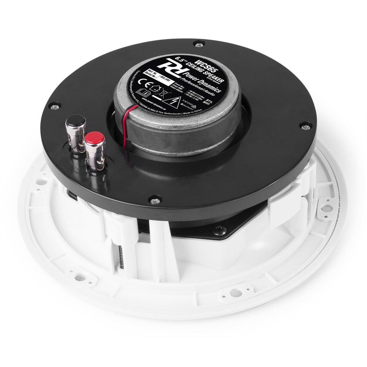 Power Dynamics WCS65 - Conjunto altavoz techo WiFi/BT 120W 6.5" - Tempo Shop
