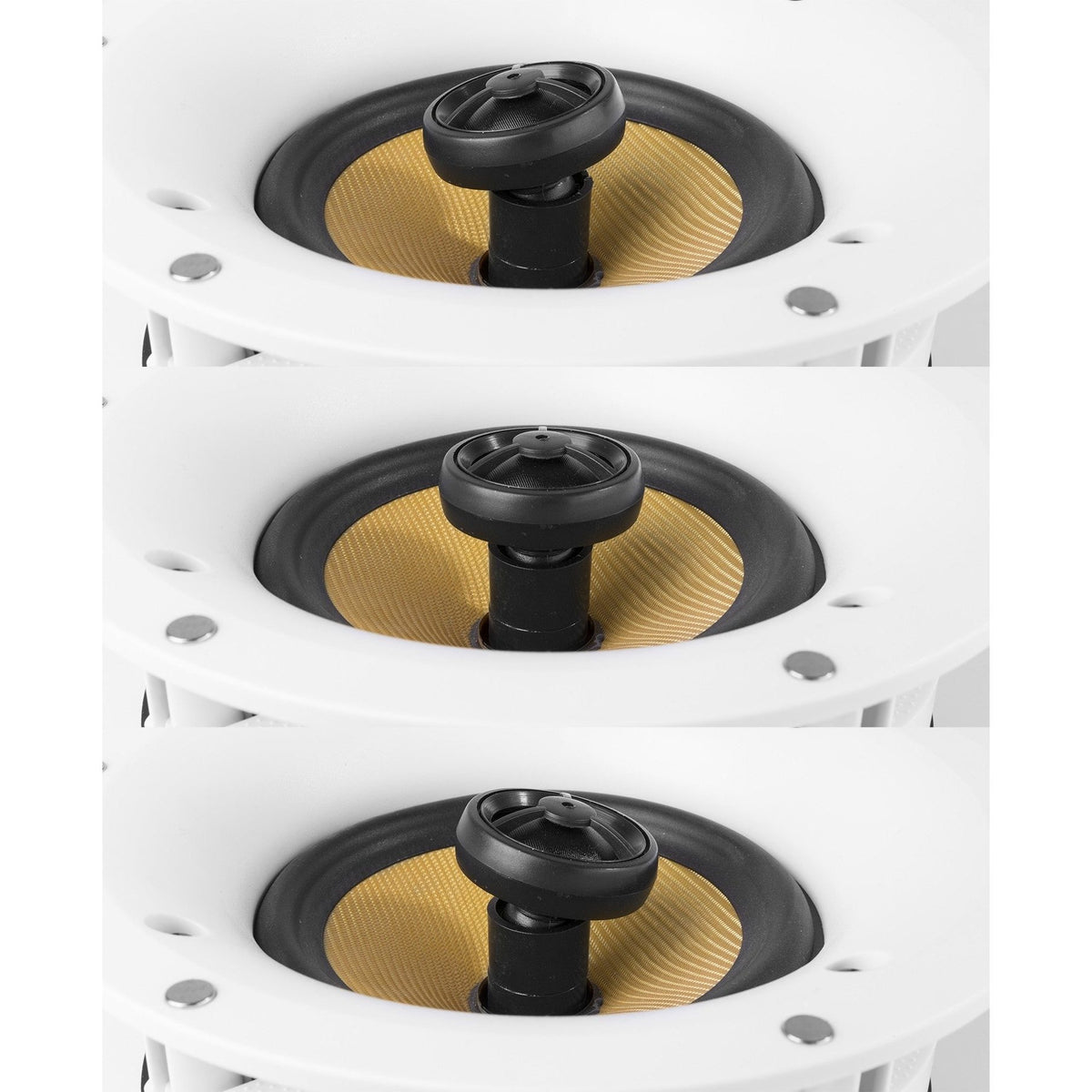 Power Dynamics WCS65 - Conjunto altavoz techo WiFi/BT 120W 6.5" - Tempo Shop
