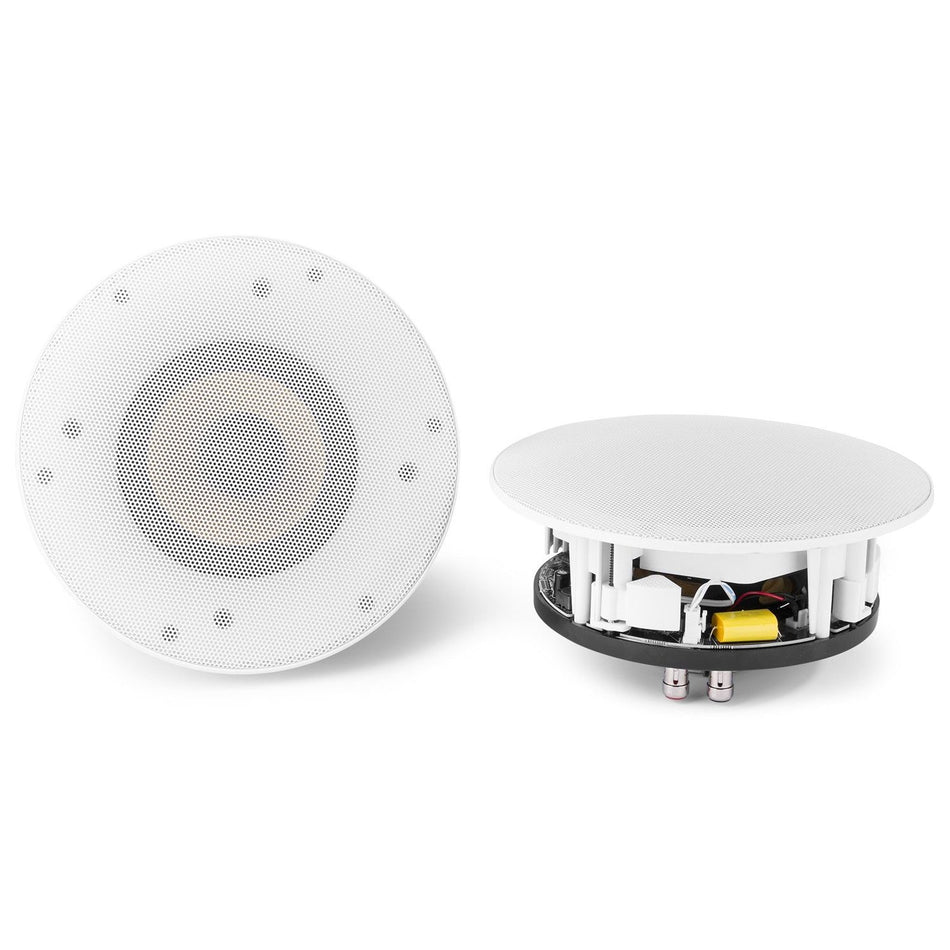 Power Dynamics WCS80 - Conjunto altavoz techo WiFi/BT 140W 8" - Tempo Shop