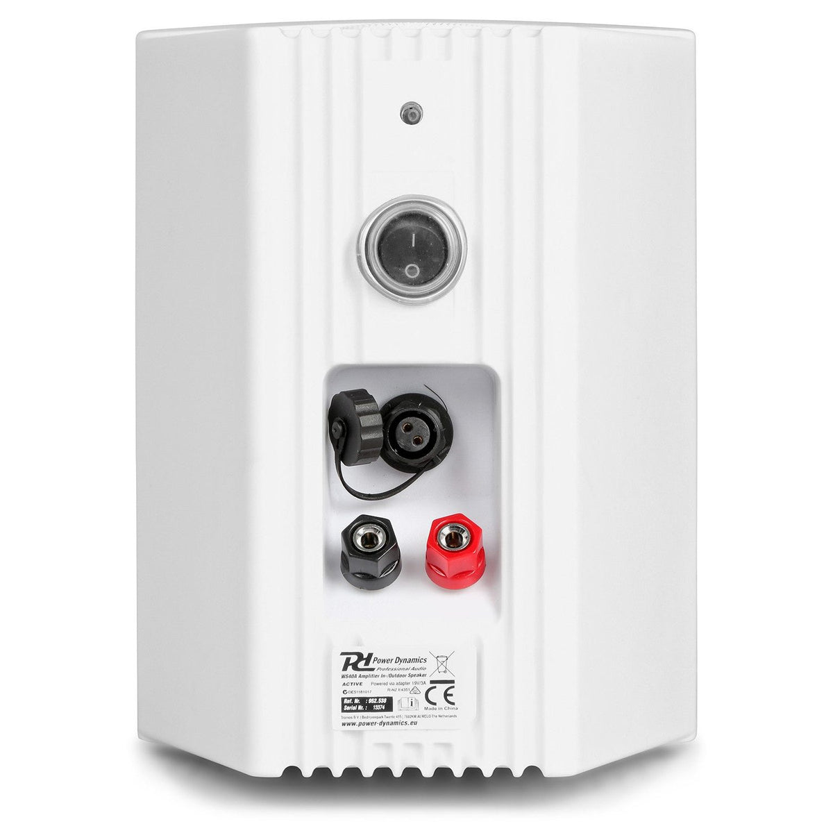 Power Dynamics WS50A - Conjunto activo altavoces WiFi/BT 5,25" - Tempo Shop