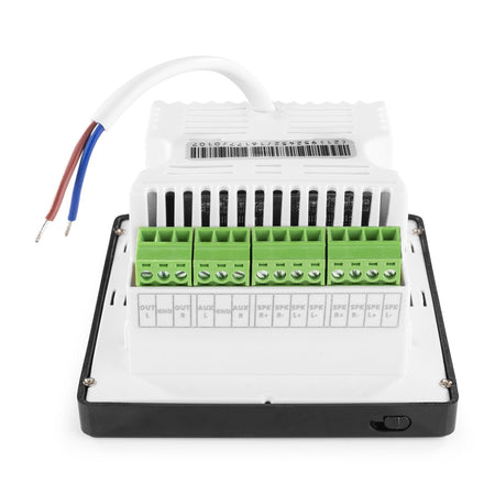 Power Dynamics Powerline A100B - Amplificador empotrable BT Negro - Tempo Shop