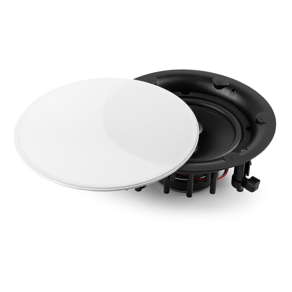 Power Dynamics Powerline A100BSet - Conjunto amplificador para empotrar en pared con 4 altavoces de techo - Tempo Shop