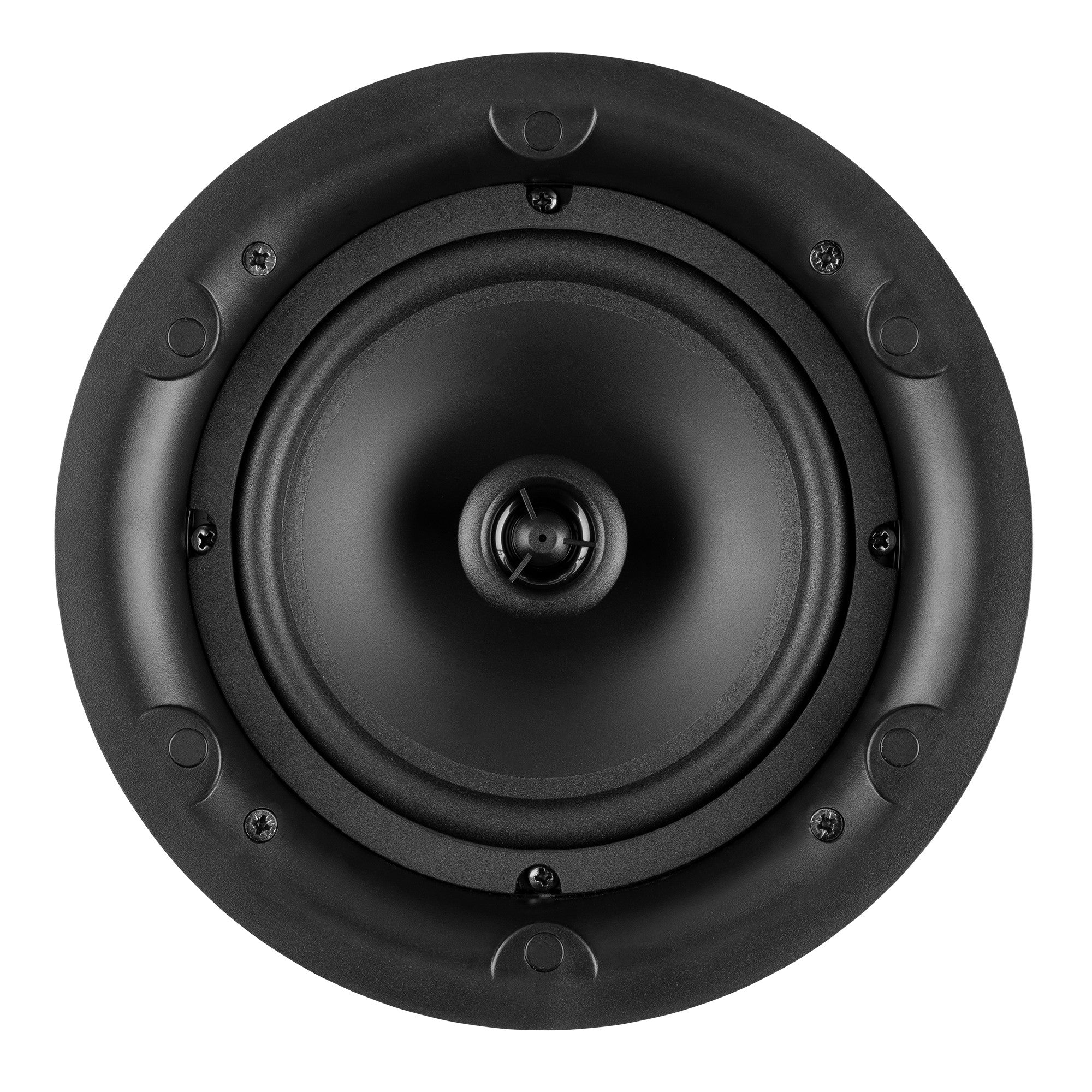 Power Dynamics Powerline A100BSet - Conjunto amplificador para empotrar en pared con 4 altavoces de techo - Tempo Shop