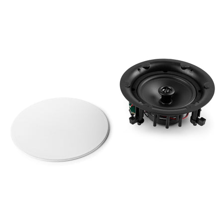 Power Dynamics Powerline A100BSet - Conjunto amplificador para empotrar en pared con 4 altavoces de techo - Tempo Shop