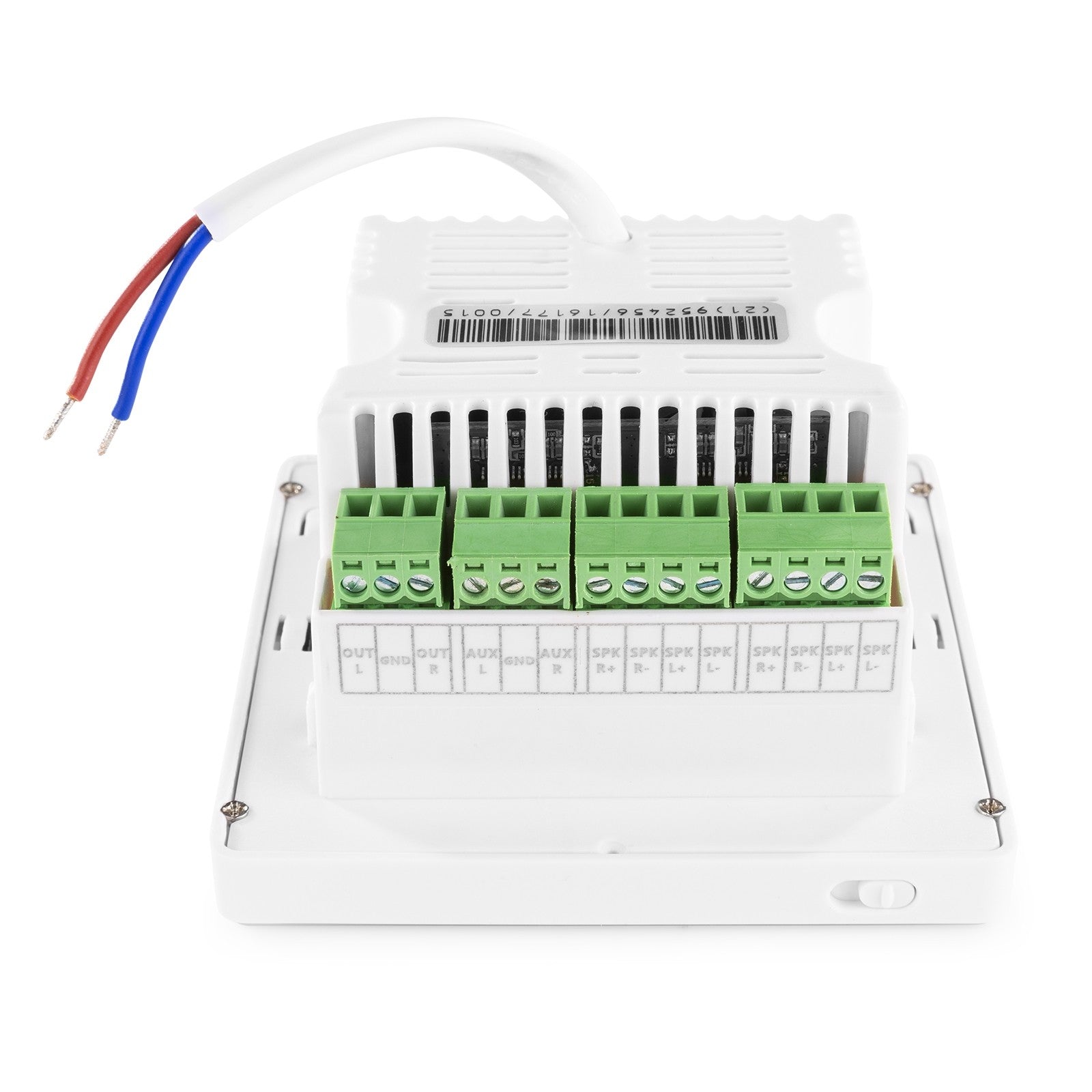 Power Dynamics Powerline A100W - Amplificador empotrable BT Blanco - Tempo Shop