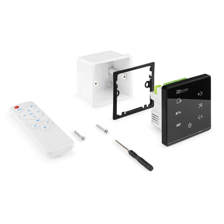 Power Dynamics Powerline A50B - Amplificador empotrable BT Negro - Tempo Shop