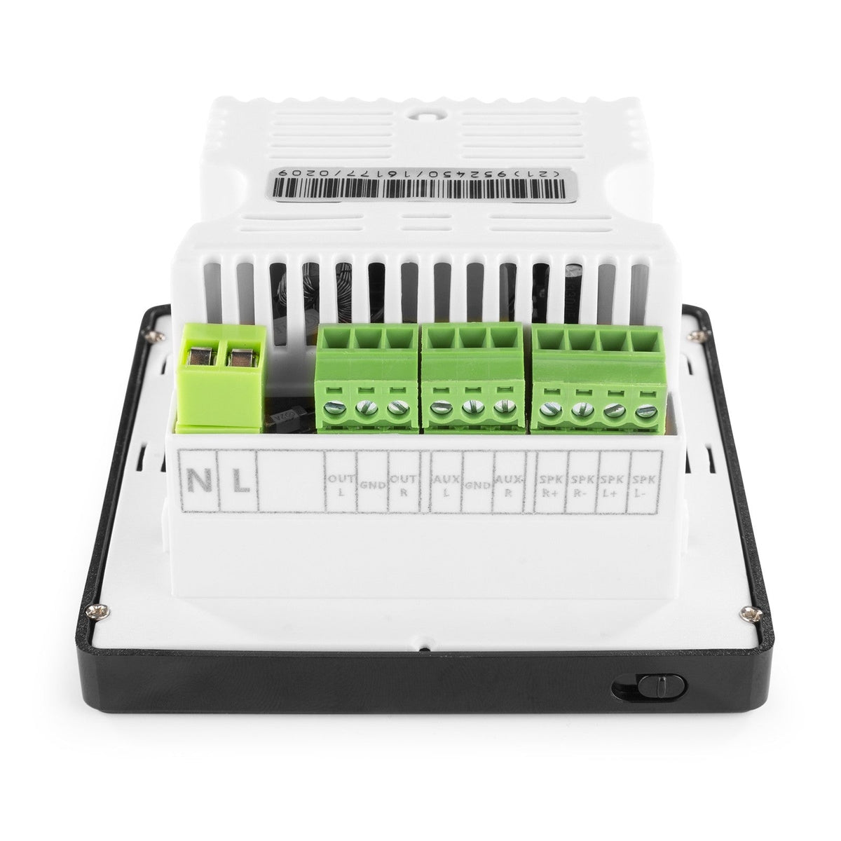 Power Dynamics Powerline A50B - Amplificador empotrable BT Negro - Tempo Shop