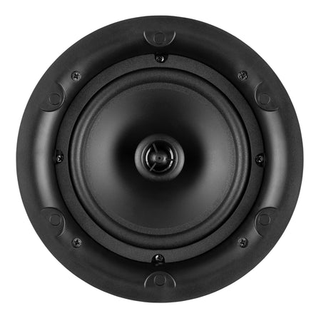 Power Dynamics Powerline A50BSet - Conjunto amplificador para empotrar en pared con 2 altavoces de techo - Tempo Shop